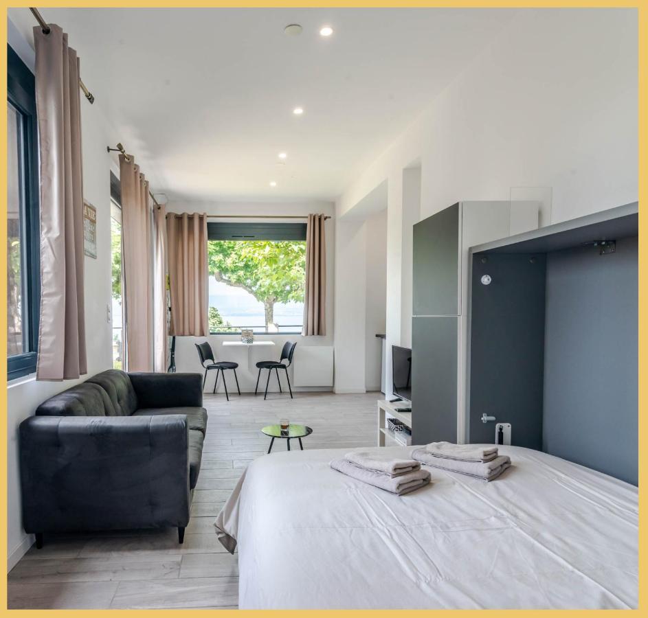 Appartement Cozy 2 Panoramique Lac Leman Thonon-Les-Bains Exterior foto